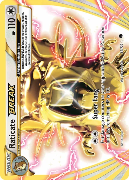 Raticate BREAK card image