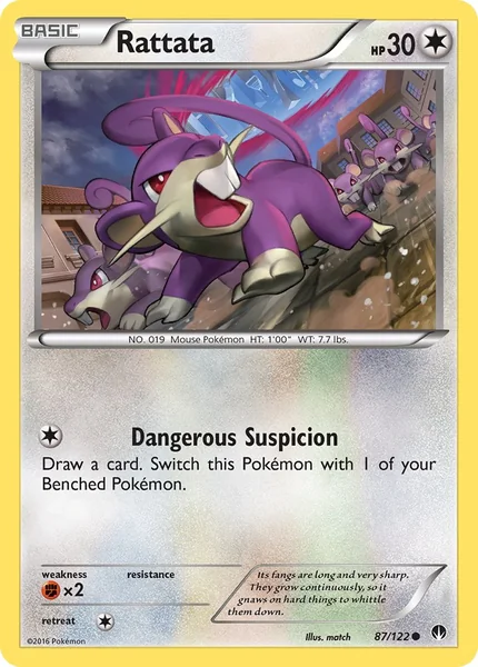 Rattata card image