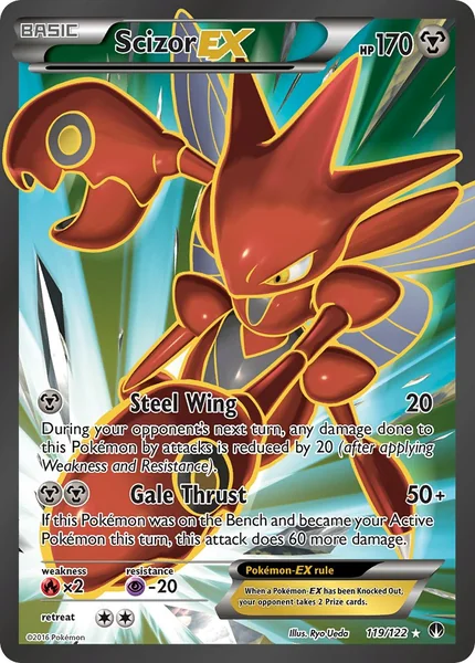 Scizor EX card image