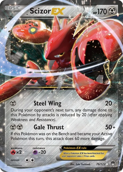 Scizor EX card image