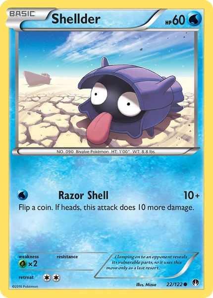Shellder card image