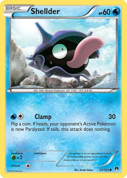 Shellder card image