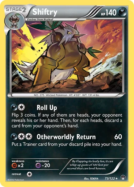 Shiftry card image