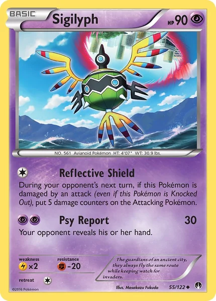 Sigilyph card image
