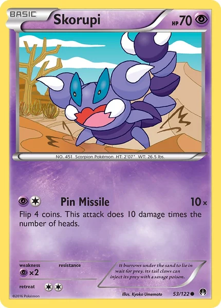 Skorupi card image