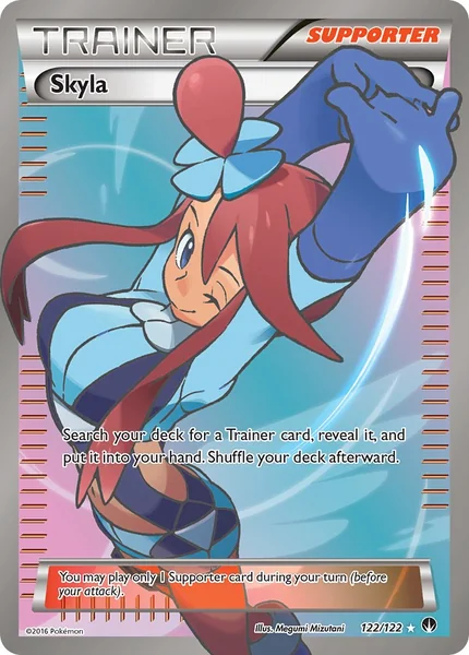 Skyla card image