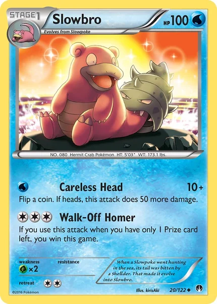 Slowbro card image