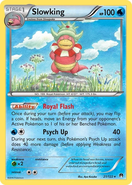 Slowking card image