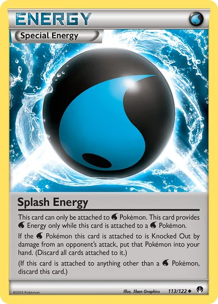 Splash Energy card image