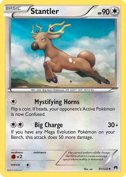 Stantler card image