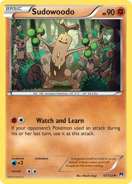 Sudowoodo card image