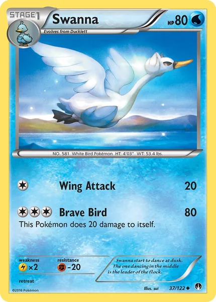 Swanna card image