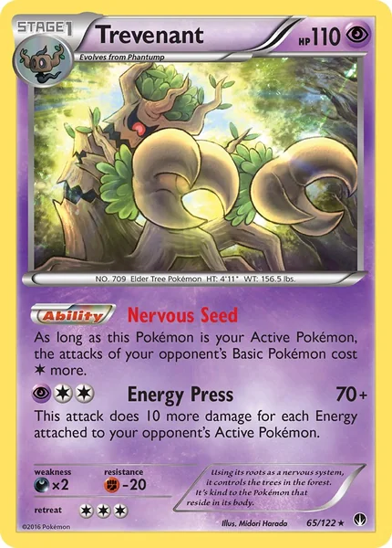 Trevenant card image