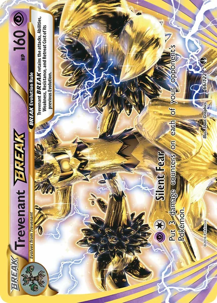 Trevenant BREAK card image