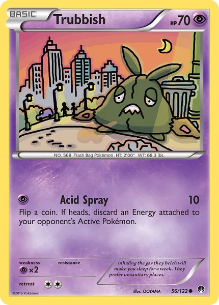 Trubbish card image