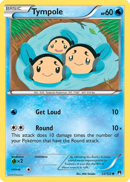 Tympole card image