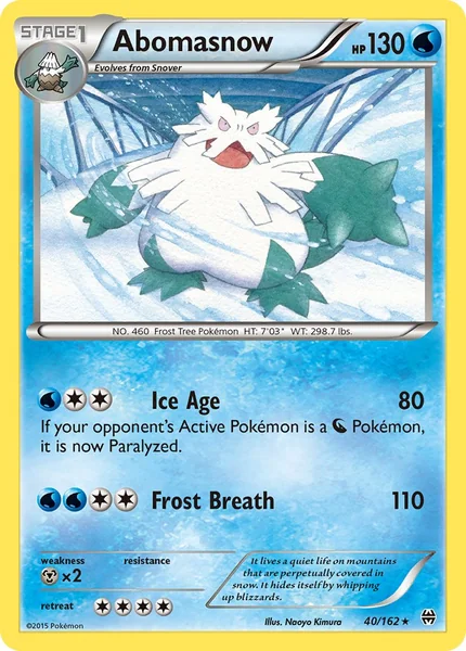 Abomasnow card image