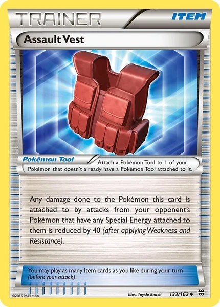 Assault Vest card image