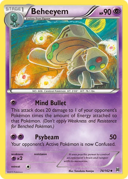 Beheeyem card image