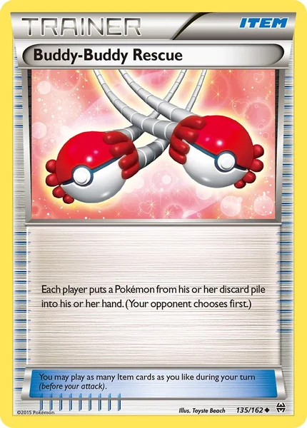 Buddy-Buddy Rescue card image