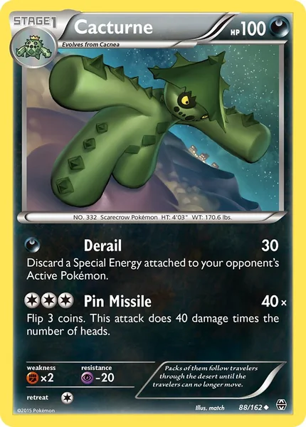 Cacturne card image
