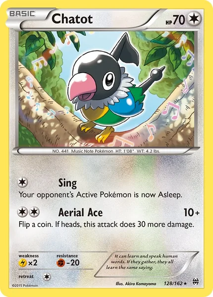 Chatot card image