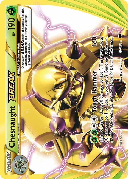 Chesnaught BREAK card image