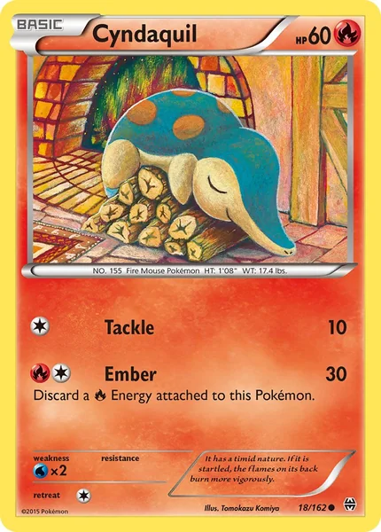 Cyndaquil card image