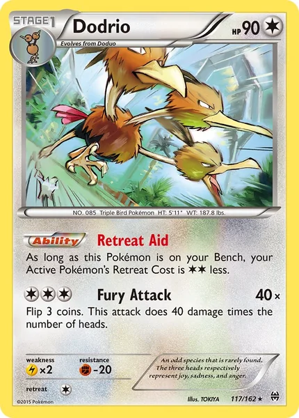 Dodrio card image
