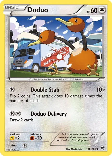 Doduo card image