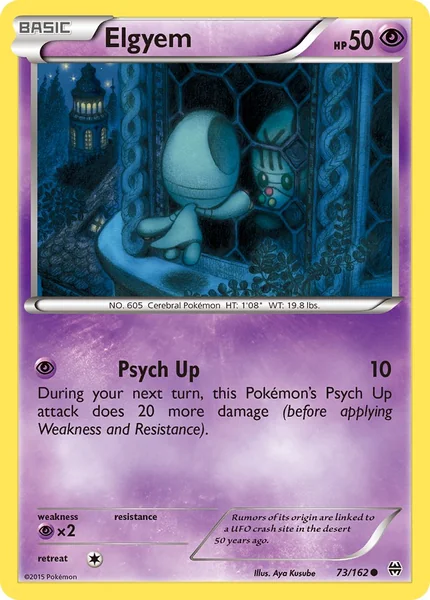Elgyem card image