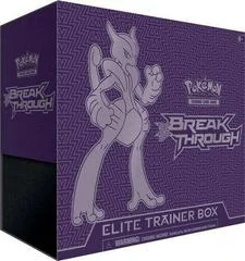 Elite Trainer Box: Mewtwo X card image