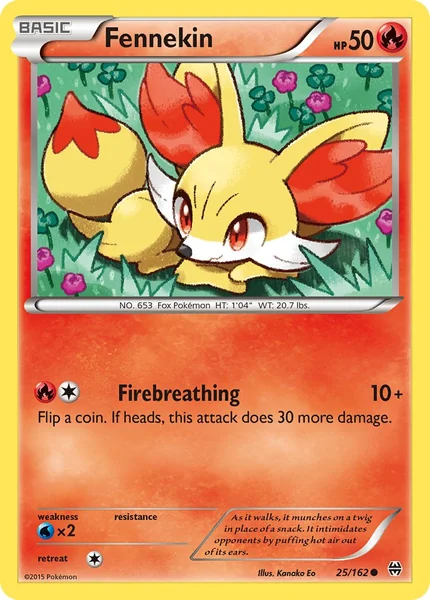 Fennekin card image