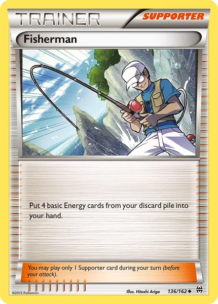 Fisherman card image