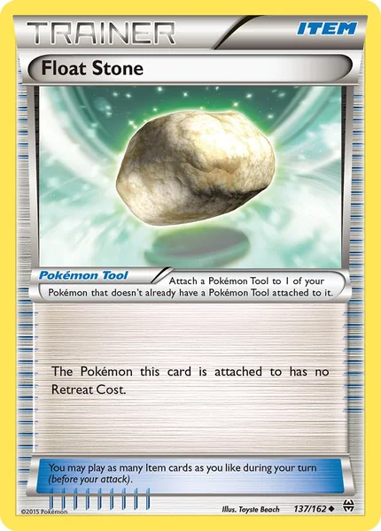 Float Stone card image