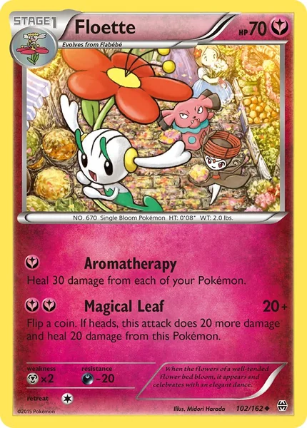 Floette card image
