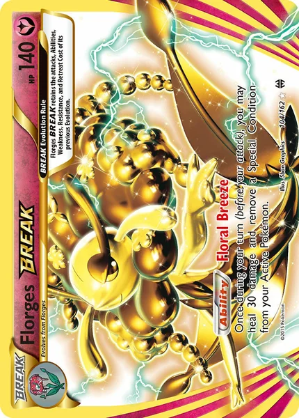 Florges BREAK card image