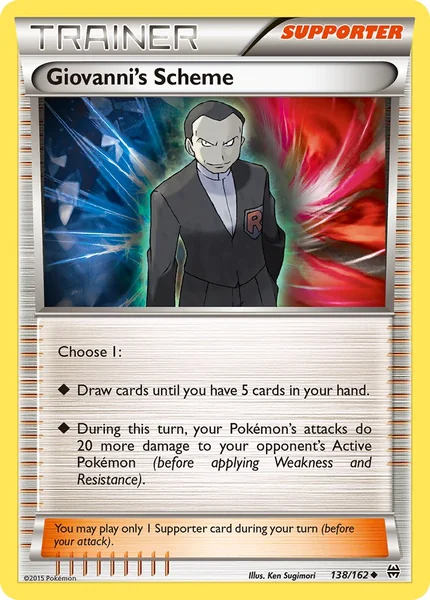 Giovanni's Scheme card image