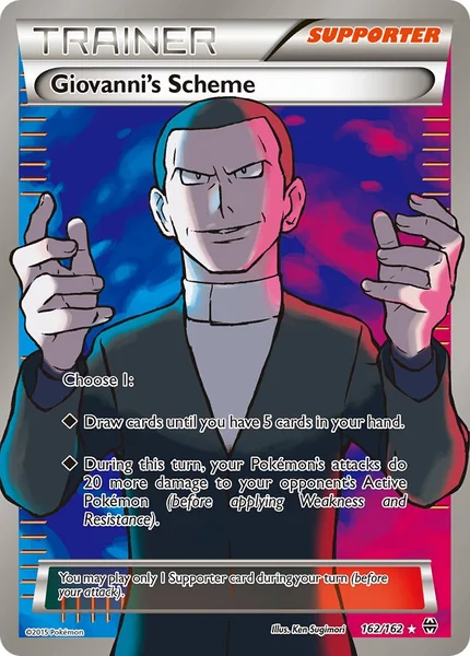 Giovanni's Scheme card image