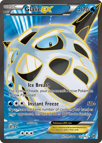Glalie EX card image
