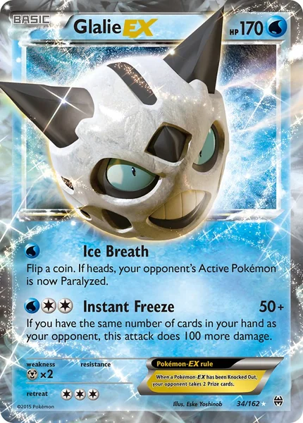Glalie EX card image
