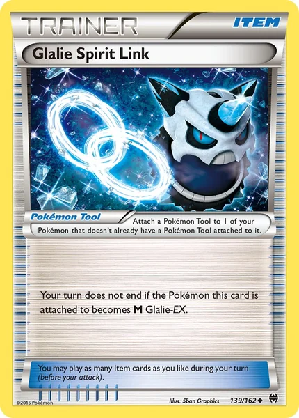 Glalie Spirit Link card image