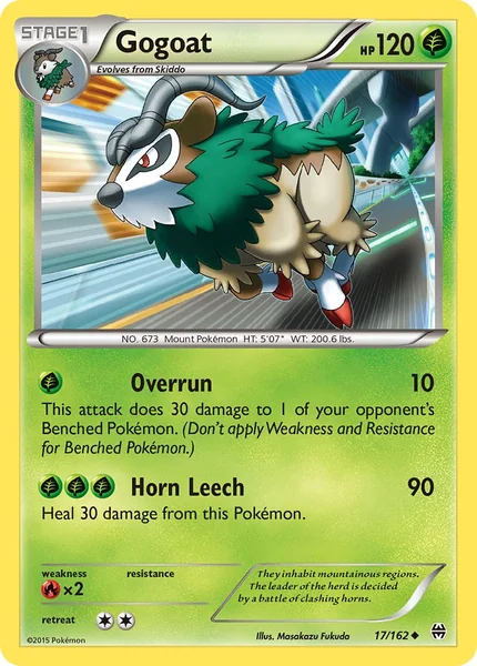 Gogoat card image