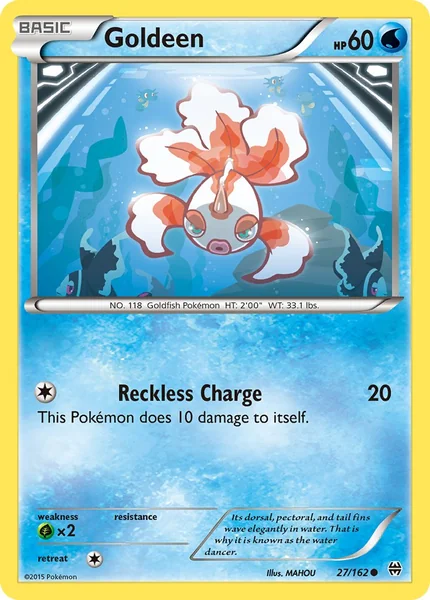 Goldeen card image