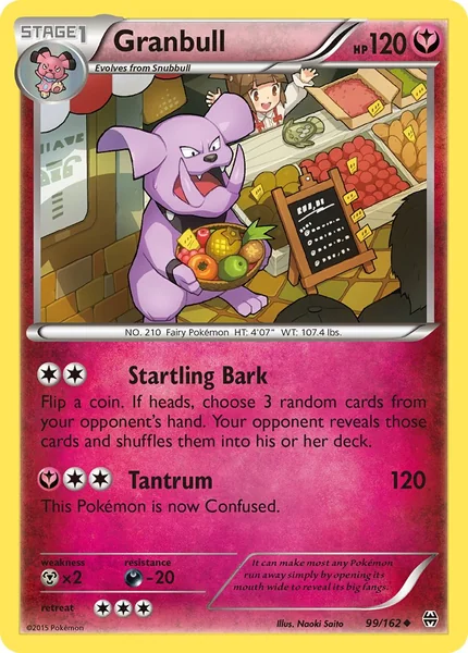 Granbull card image
