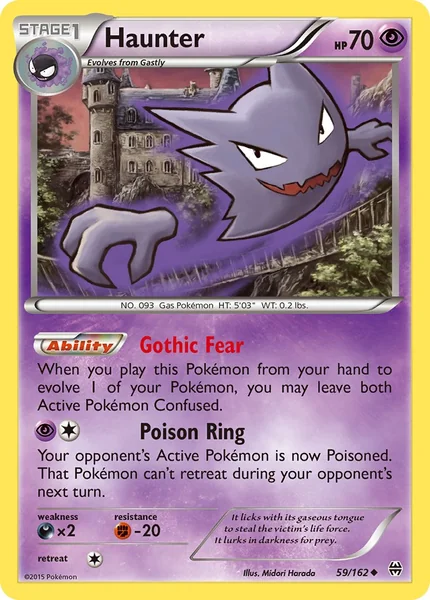Haunter card image