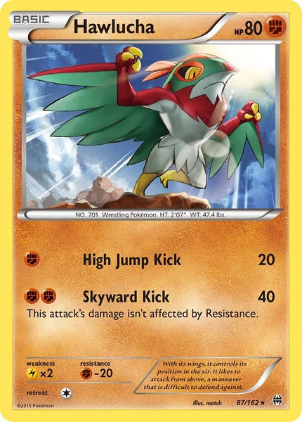 Hawlucha card image