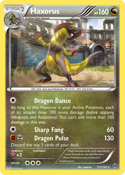Haxorus card image