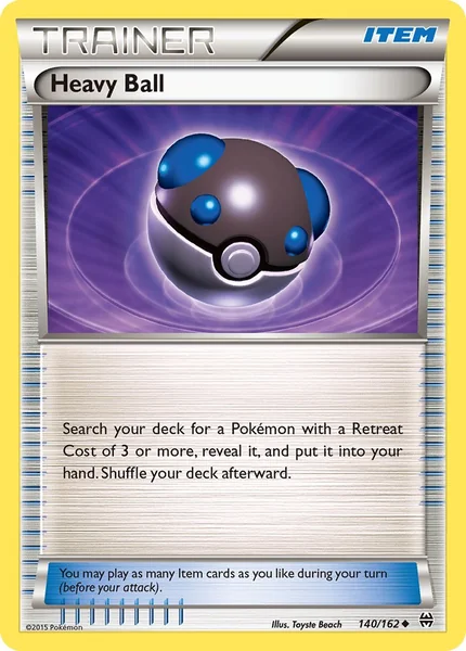 Heavy Ball card image