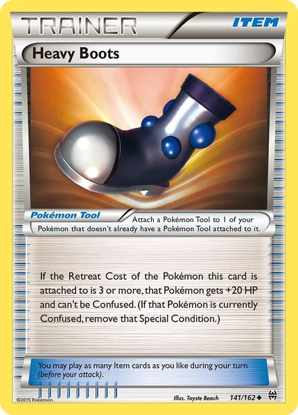 Heavy Boots card image